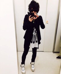 Dior homme | 超ビッグロングTシャツ(Tシャツ/カットソー)