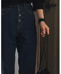 GU | デニムパンツ