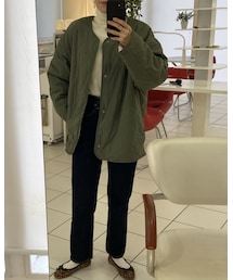 アウター着回しチャレンジ | ジャケット/アウター