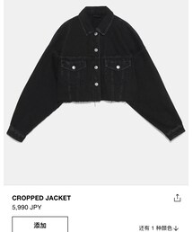 ZARA | デニムジャケット