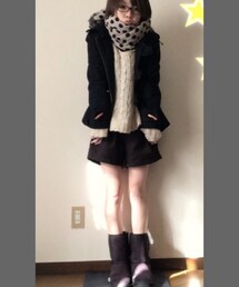 LOWRYS FARM | す、スッピンメガネ(ニット/セーター)