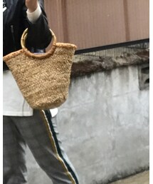 IENA | かごバッグ