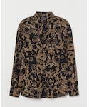 H&M(エイチ・アンド・エム)の「トップス(シャツ/ブラウス)」