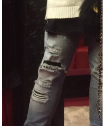 H&M DIVIDED | デニムパンツ
