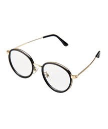 zephyren | SUNGLASS -BRIGHTARK- BLACK/CLEAR(サングラス)