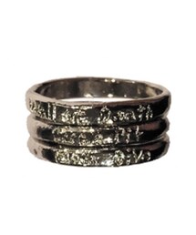 zephyren | TRINITY METAL RING SILVER(リング)
