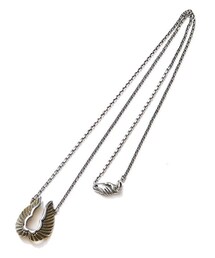 CLUCT | 【CLUCT】（クラクト）"WING NECKLACE"フェザーモチーフネックレス【SILVER】(アクセサリー)