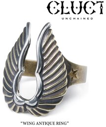 CLUCT | CLUCT(クラクト) WING ANTIQUE RING(リング)