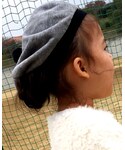 ？の「帽子(ハンチング/ベレー帽)」