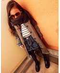 AZUL by moussy(アズールバイマウジー)の「ファッション雑貨(ネックウォーマー/スヌード)」