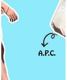 A.P.C. | エコバッグ/サブバッグ