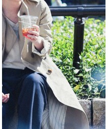 IENA | トレンチコート