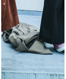 w closet | トレンチコート