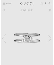 GUCCI | リング