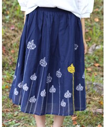 Bleu Bleuet | スカート