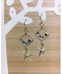 3coins | ピアス（両耳用）