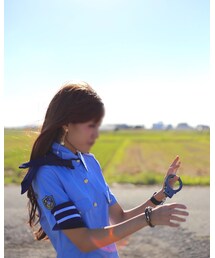 この後手錠取れなくなって焦った人👮💦 | ネクタイが強風で飛んでってる☺️👐💨(ボクサーパンツ)