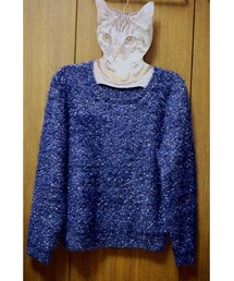 スーパーの婦人服売り場にて購入👵🏻 | ニット/セーター