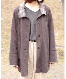 スーパーの婦人服コーナーにて👵🏻👐🏻 | ¥25,000→¥5,000 になってた🖖🏻(ジャケット/アウター)