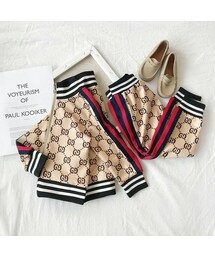 グッチ セットキッズ子供 トレーナー 混色オシャレ カジュアル(パーカー)