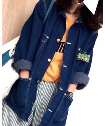 used | デニムジャケット