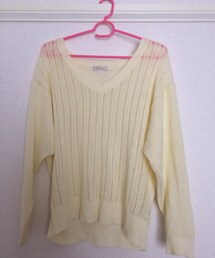 mercuryLUX | Relax V Knit(ニット/セーター)