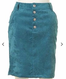 MERCURY Bijou | フロントボタンペンシルSK(スカート)