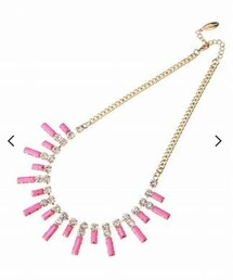 MERCURYDUO | ミルキーネオンネックレス(ネックレス)