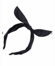 MERCURYDUO | ワイヤーリボンPUカチューシャ(カチューシャ)