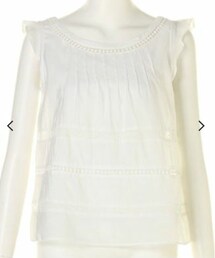 MERCURYDUO | ピンタックレースBL(シャツ/ブラウス)