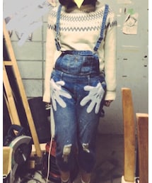 VINTAGE | サロペット/オーバーオール