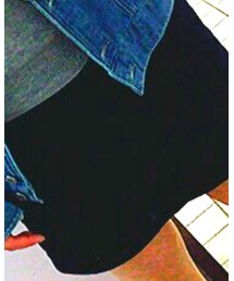 NICE CLAUP | デニムスカート