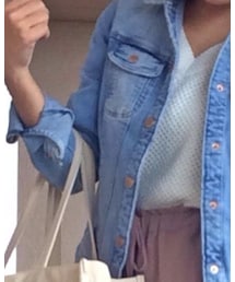 ZARA | デニムジャケット