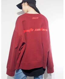 SHARED EMODA | スウェット