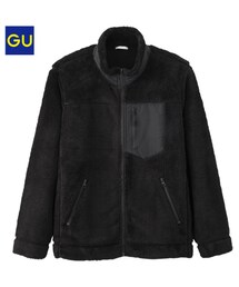GU | ボアフリースフルジップジャケット(その他アウター)