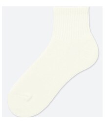 UNIQLO | ヒートテックパイルハーフソックス(ソックス/靴下)