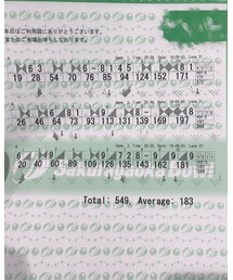 昨日のボーリング🎳 | その他