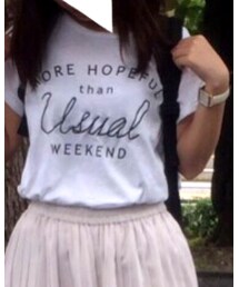 NATURAL BEAUTY BASIC | Tシャツ/カットソー