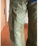 ANREALAGE(アンリアレイジ)の「パンツ(カーゴパンツ)」
