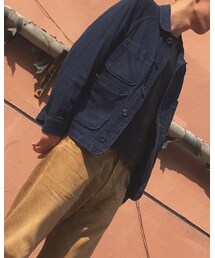 APOLIS | デニムジャケット