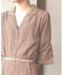 SELECT. | シャツワンピース
