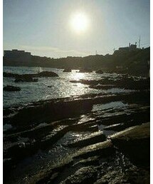 千葉、銚子の夕日です！ | その他