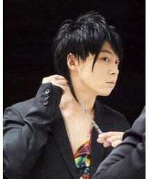 全然、関係ないですがアシンメトリー時代の剛くん、貼ってみました！✨ | その他