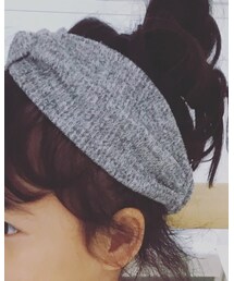 GLOBAL WORK | ヘアバンド
