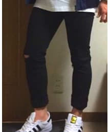 GU | デニムパンツ