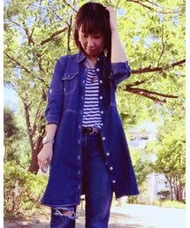 Laundry | シャツワンピース