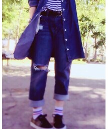 BEAMS | デニムパンツ