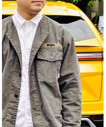 WTAPS | ノーカラージャケット