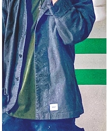 WTAPS | ノーカラージャケット