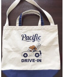 パシフィックドライブイン | パシフィックドライブインの日焼けスヌーピートート♡(トートバッグ)